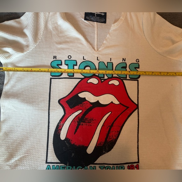 Rolling Stones waffle tee - Picture 7 of 9